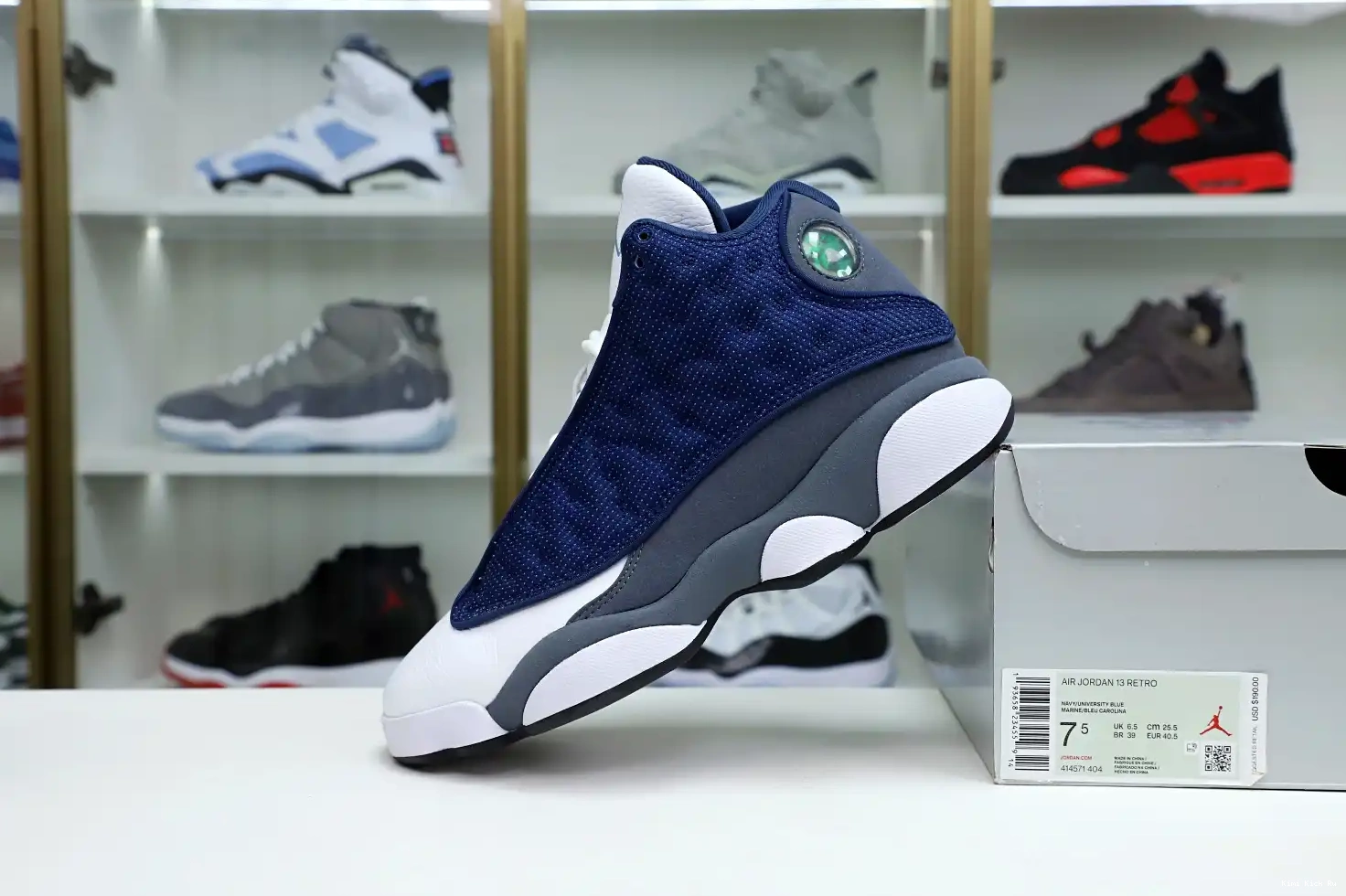AIR Kimikick JORDAN RETRO 13 'FLINT' 2020 0507